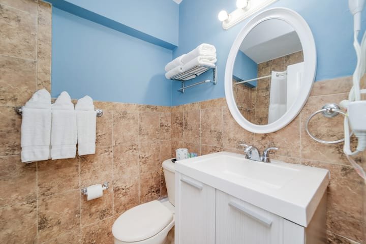 At Mine | Suíte dupla na Ocean Drive