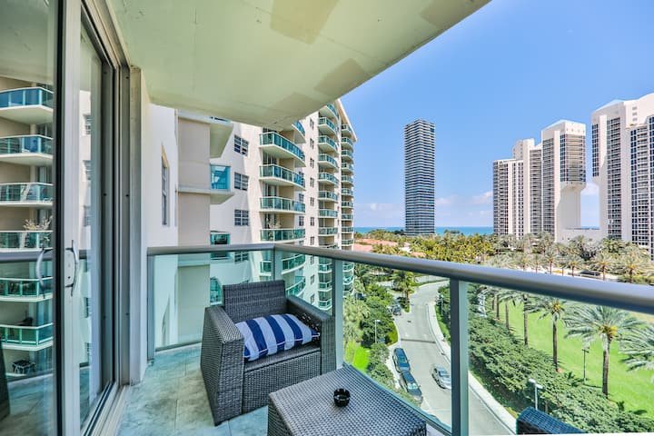 Apartamento de um quarto com vista para o mar STR-02559