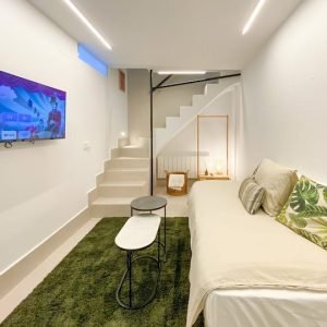 Apartamento estiloso no centro de Madri