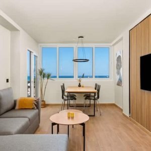Apartamento com vista para o mar em La Mata