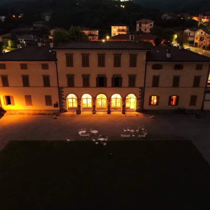 Villa Vitalba-1700 casa e vinícola a 1h de Milão