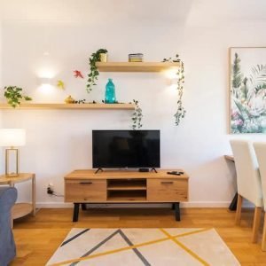 Apartamento elegante em Lisboa Areeiro com aquecimento