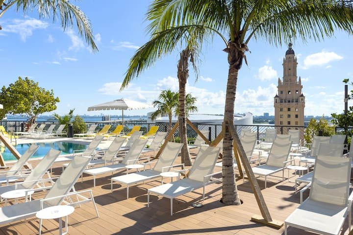 3013 | Kaseya Center Apto para 4 pessoas com piscina e academia