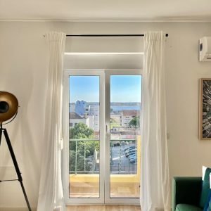 Casa de hóspedes Verderena | 2 quartos com ar-condicionado e vista para o rio