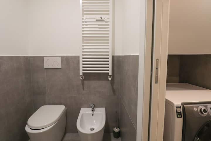 10 min Coliseu Apartamento Deluxe de Design