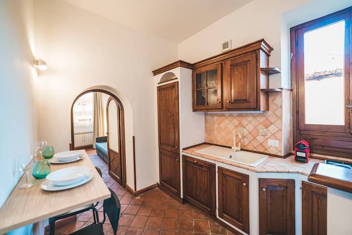 [TRASTEVERE] Apartamento com suíte em Trastevere