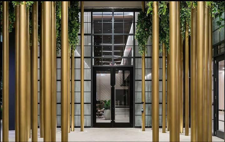 Cobertura*Novo 2024 Centro 1 cama 48º perto da Arena