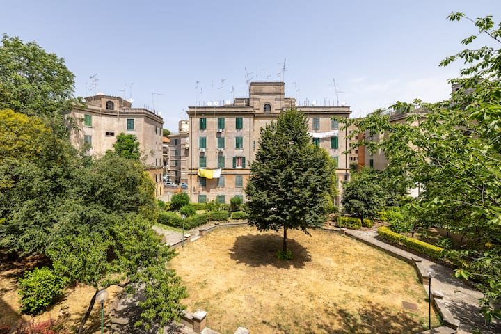 Suíte Garbatella elegante