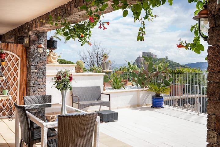 Lugar maravilhoso em Ischia