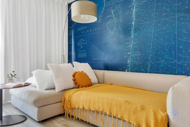 Apartamento espetacular: comodidades do resort + academia + piscina