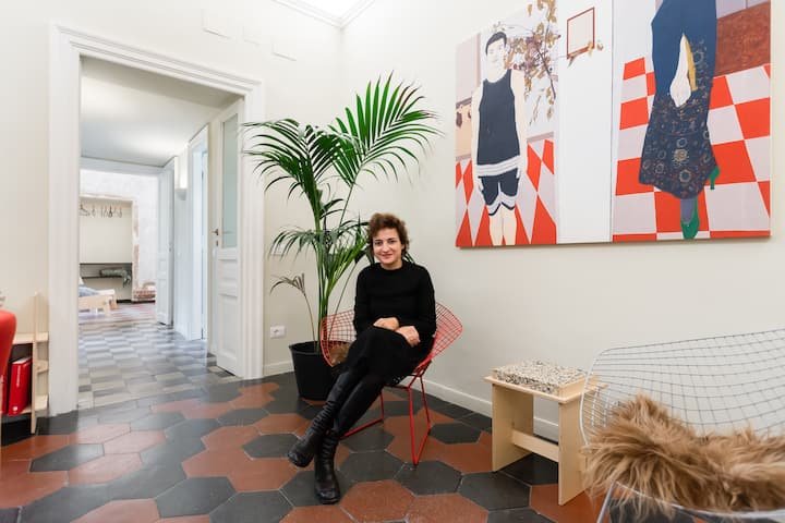 SPOTinROME design apt centro Ennio Visconti L