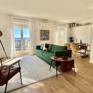 Casa de hóspedes Verderena | 2 quartos com ar-condicionado e vista para o rio