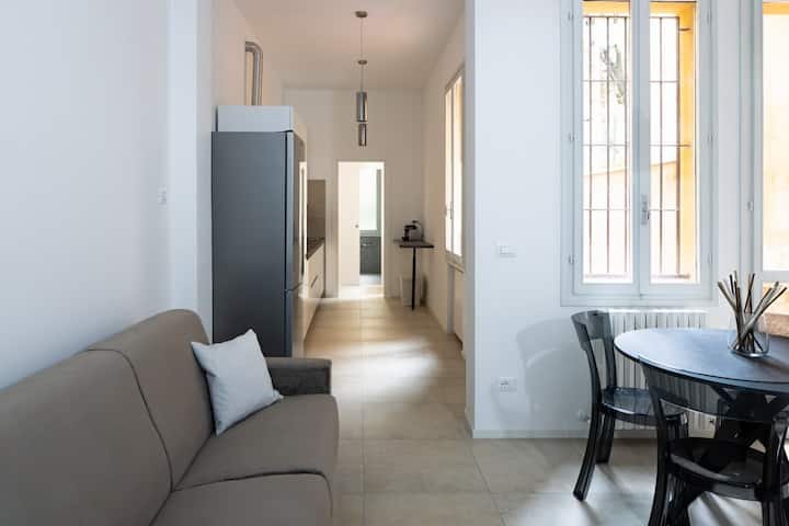 Apartamento Isaia 10 minutos da Piazza Maggiore
