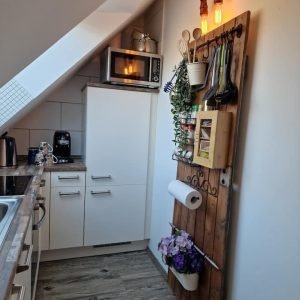 Puro descanso, ideal para passeios de bicicleta