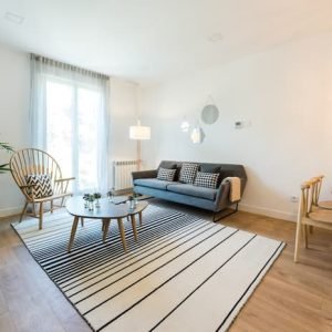 Vista superior da Plaza España