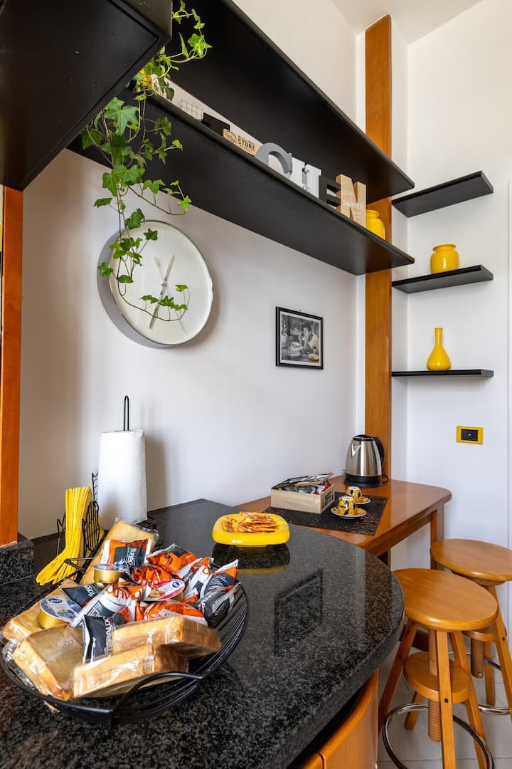 Suíte Garbatella elegante