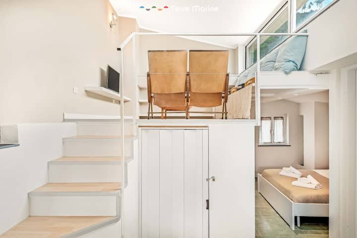 Vista para o campo, Terre Marine