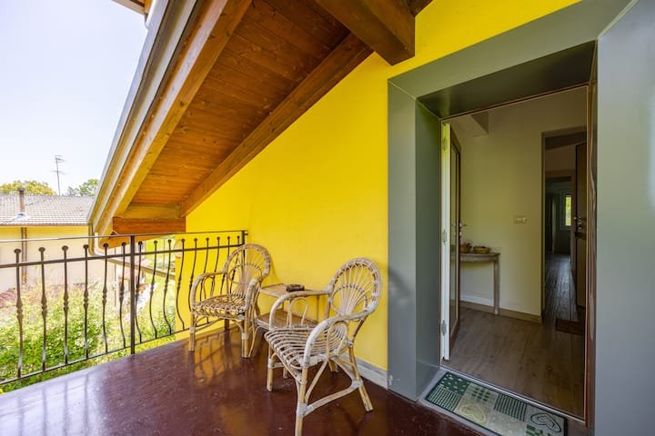 Apartamento grizzana, Apeninos bolonheses