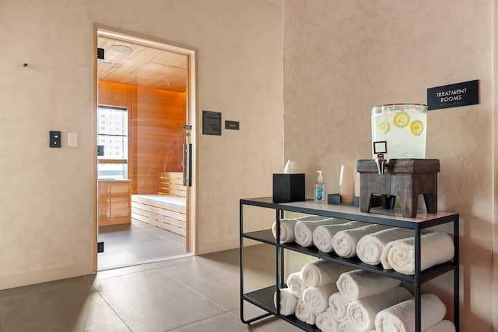 3013 | Kaseya Center Apto para 4 pessoas com piscina e academia