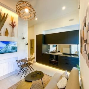 Apartamento estiloso no centro de Madri