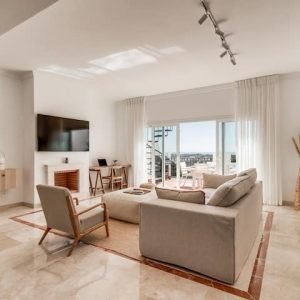 Sea View Penthouse em Benahavís