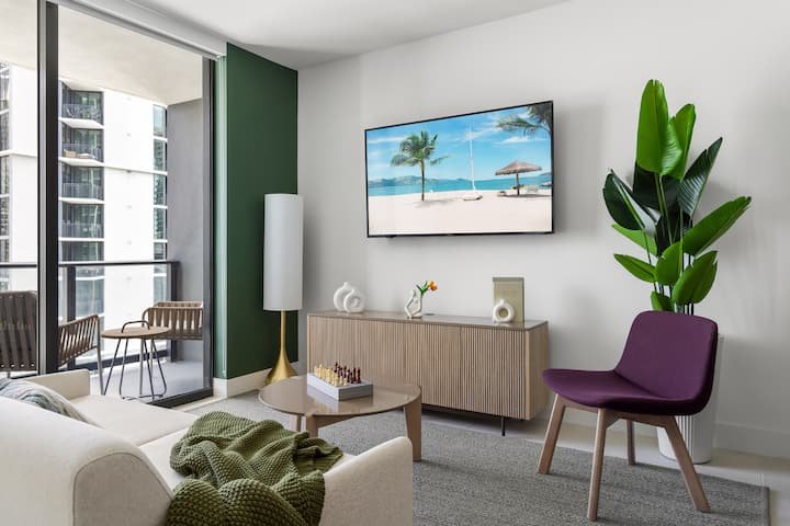 3013 | Kaseya Center Apto para 4 pessoas com piscina e academia