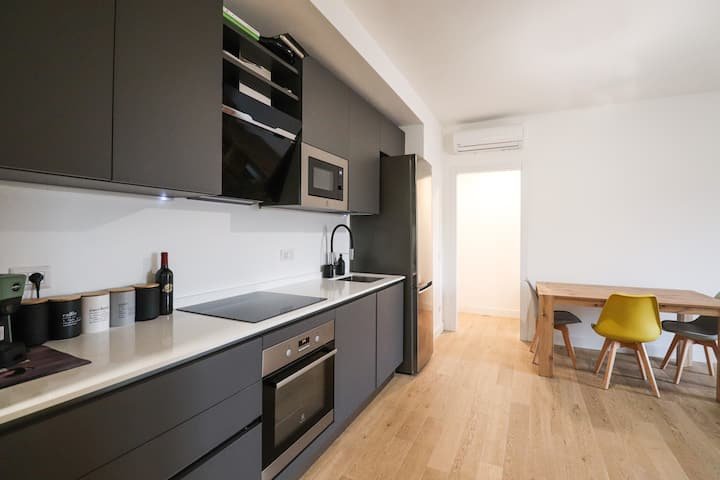 10 min Coliseu Apartamento Deluxe de Design