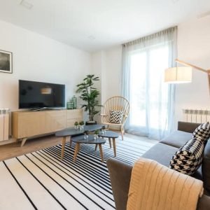 Vista superior da Plaza España