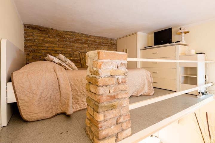 Muito central Lovely loftTermini