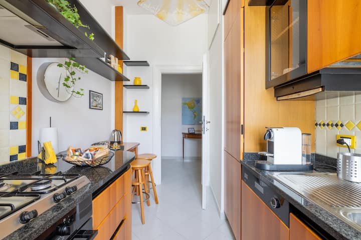 Suíte Garbatella elegante