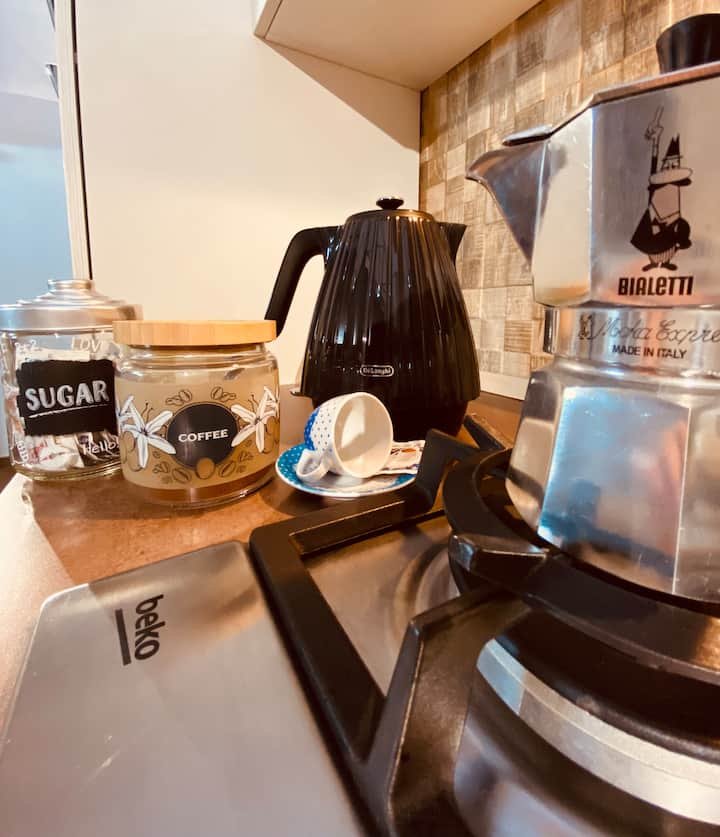 Loft Moderno Perto do Mar e Igreja de Piedigrotta