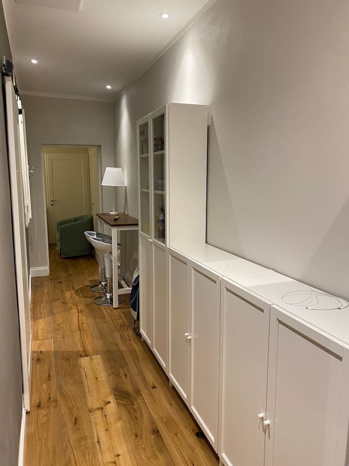 Quarto recém-reformado com vista para a cúpula do centro de Florença