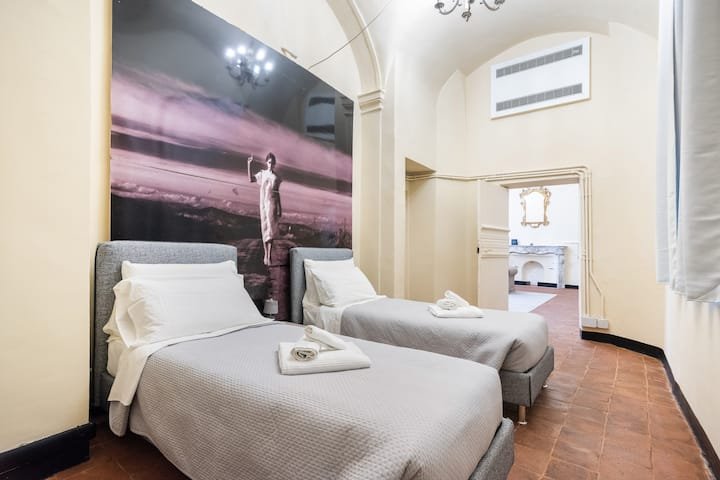 Casa fresca perto do aquário