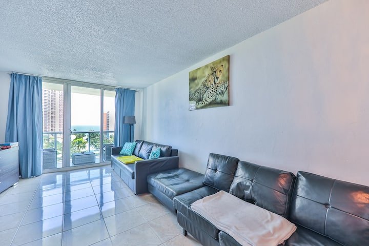 Apartamento de um quarto com vista para o mar STR-02559