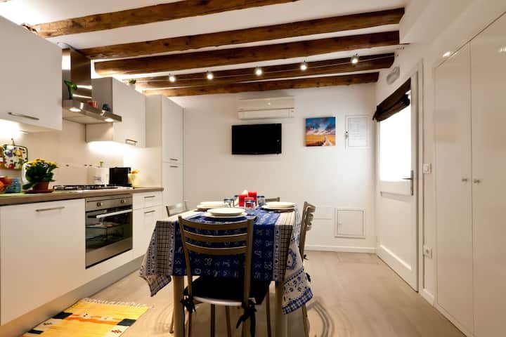 No coração de Veneza