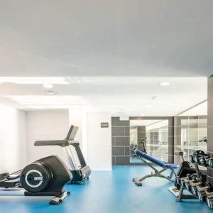 Vista para o mar | piscina aquecida | garagem | AC | fitness |