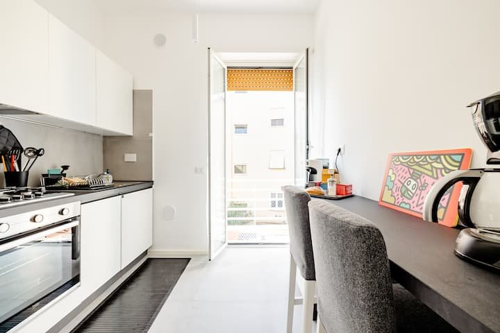 Apartamento moderno H2OME apartamento novo