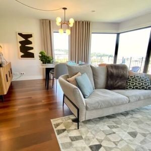 Campolide 52 no terraço