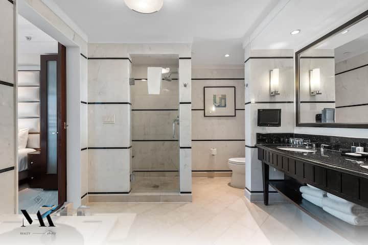 Fontainebleau | 1BR Striking Resort & Ocean View