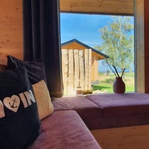 WerderChalet “CozyKoje” Strand 150m, Sauna, eKamin