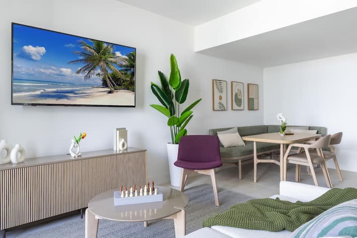 3013 | Kaseya Center Apto para 4 pessoas com piscina e academia