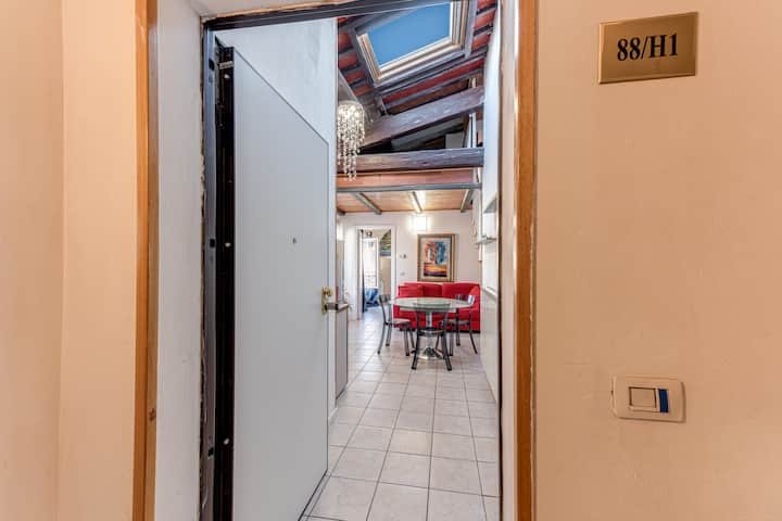 Apartamento da Lilly no centro de Florença