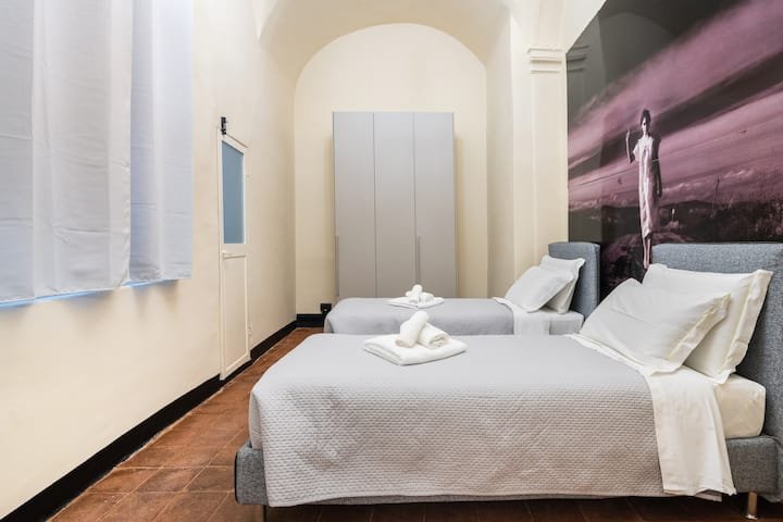 Casa fresca perto do aquário