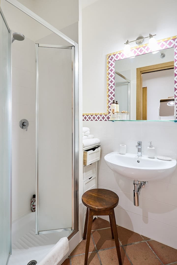 Apartamento toscano com terraço panorâmico em Pienza