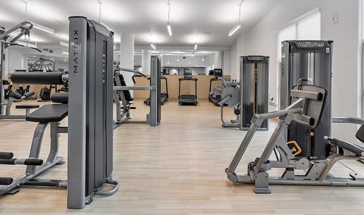 Apartamento tranquilo com uma cama