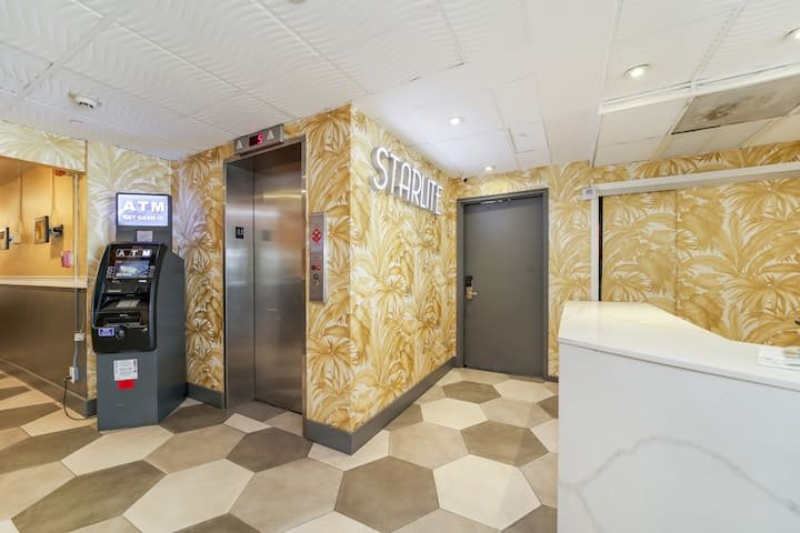 At Mine | Suíte dupla na Ocean Drive