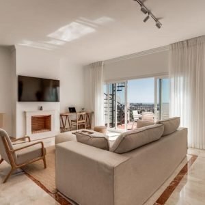 Sea View Penthouse em Benahavís