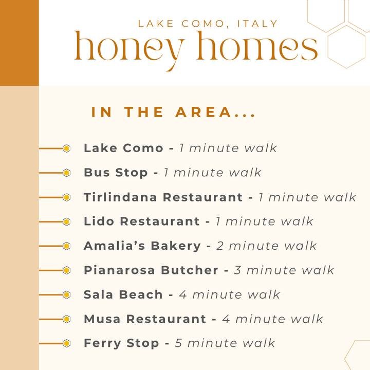 NOVO — Apartamento Moderno no Lago Como — HoneyHomes