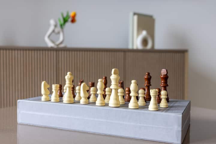 3013 | Kaseya Center Apto para 4 pessoas com piscina e academia