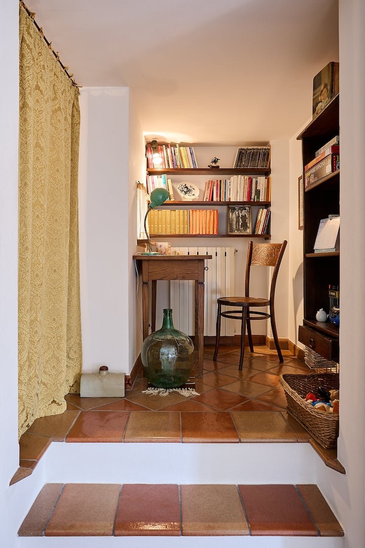 Apartamento toscano com terraço panorâmico em Pienza